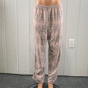 *Merona Women's Fleece Bottom pajama sleepwear Size XL